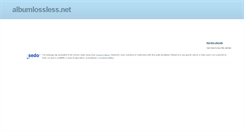 Desktop Screenshot of albumlossless.net