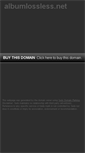 Mobile Screenshot of albumlossless.net